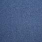 Preview: Baumwollfleece blau melange – Bio